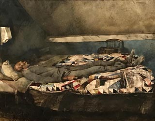 Garret Room, 1962 Collection of Nicholas Wyeth 